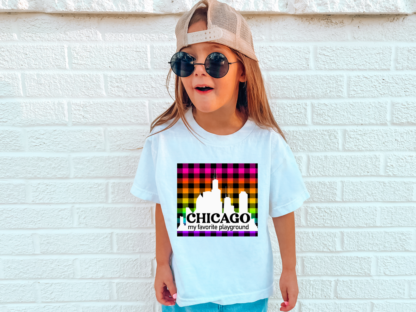 Chicago Playground | Unisex Graphic Tee