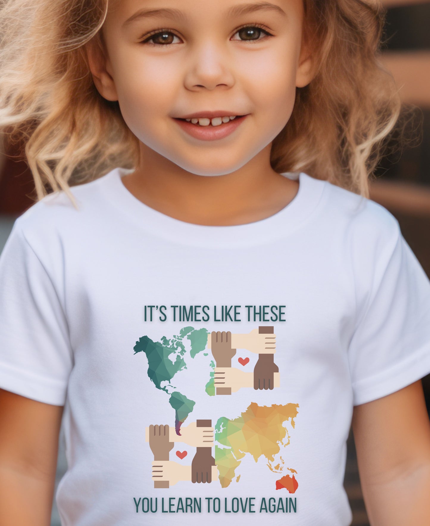 Learn to Love Again | Graphic Tee