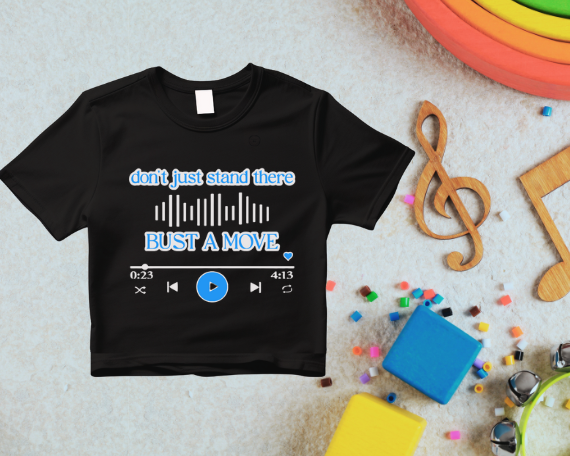 Bust A Move | Graphic Tee