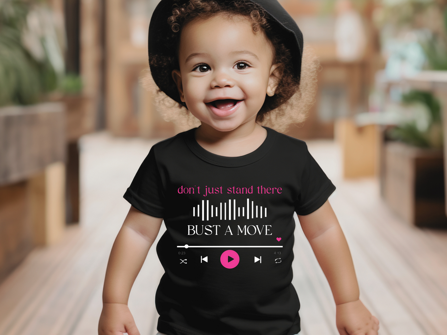 Bust A Move | Graphic Tee