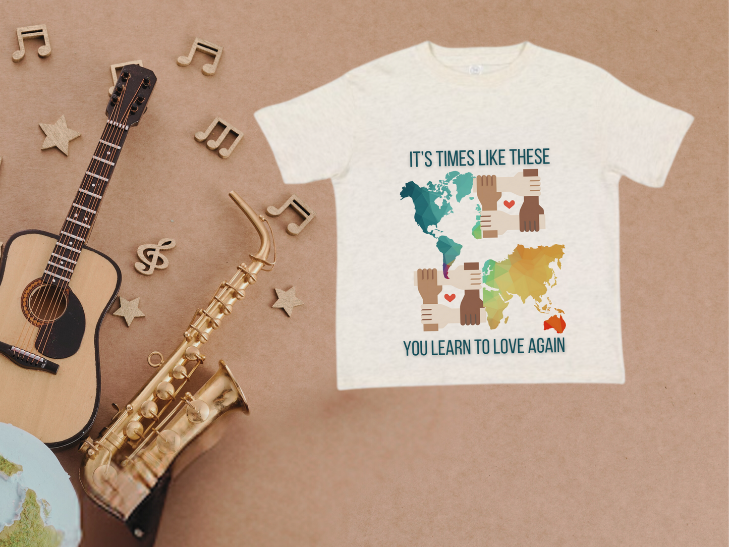 Learn to Love Again | Graphic Tee