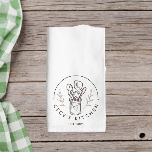 Tea Towels | Pre-designed & Custom