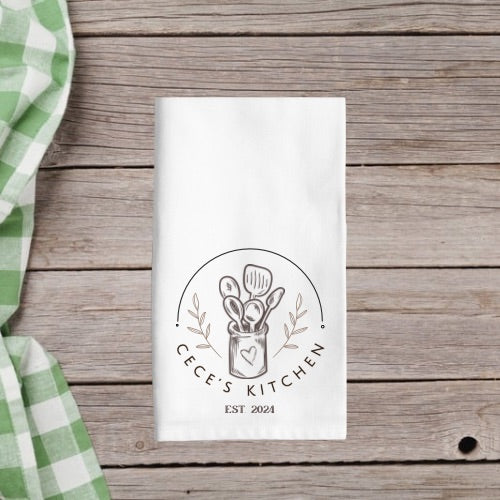 Family Name | Tea Towel