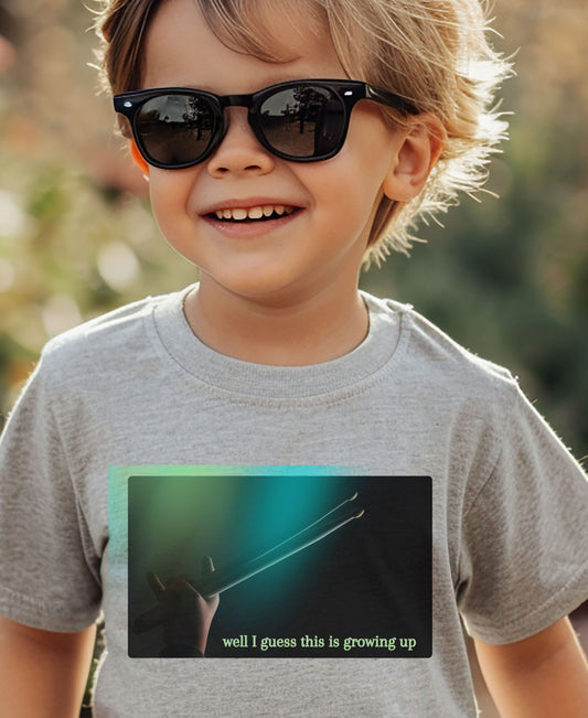 Growing Up | Graphic Tee